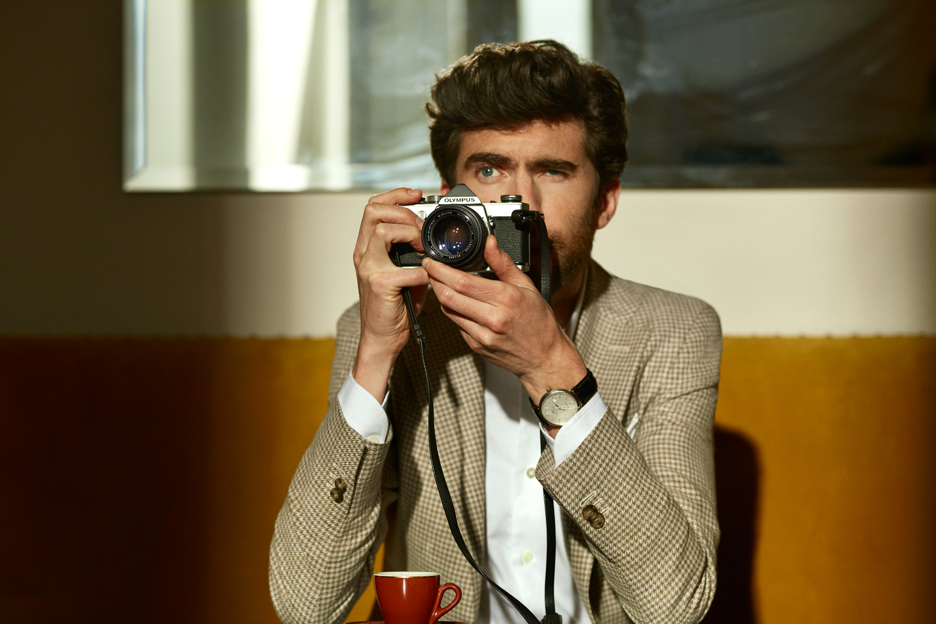 Discussing ideas with Benja: authenticity and character